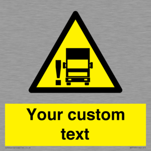 Custom warning blindspot